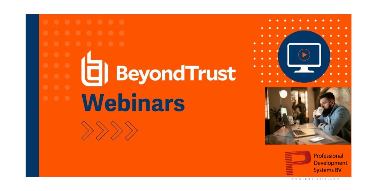 ProfDevSys (@profdevsys) on Twitter photo Join Sebastian Mankowski and David van Heerden from <a href="/BeyondTrust/">BeyondTrust</a> tomorrow evening ((6pm-6.45pm)) for the free webinar; "What's New! Privileged Remote Access: 2024 in Review"
For registration>>bit.ly/3ZYdulf Join Sebastian Mankowski and David van Heerden from <a href="/BeyondTrust/">BeyondTrust</a> tomorrow evening ((6pm-6.45pm)) for the free webinar; "What's New! Privileged Remote Access: 2024 in Review"
For registration>>bit.ly/3ZYdulf