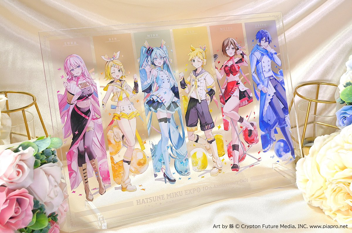 HATSUNE MIKU EXPO 10th Anniversary Café】 12月18日(水)より池袋と