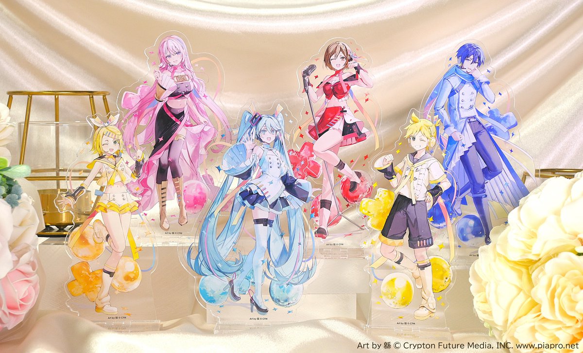 HATSUNE MIKU EXPO 10th Anniversary Café】 12月18日(水)より池袋と