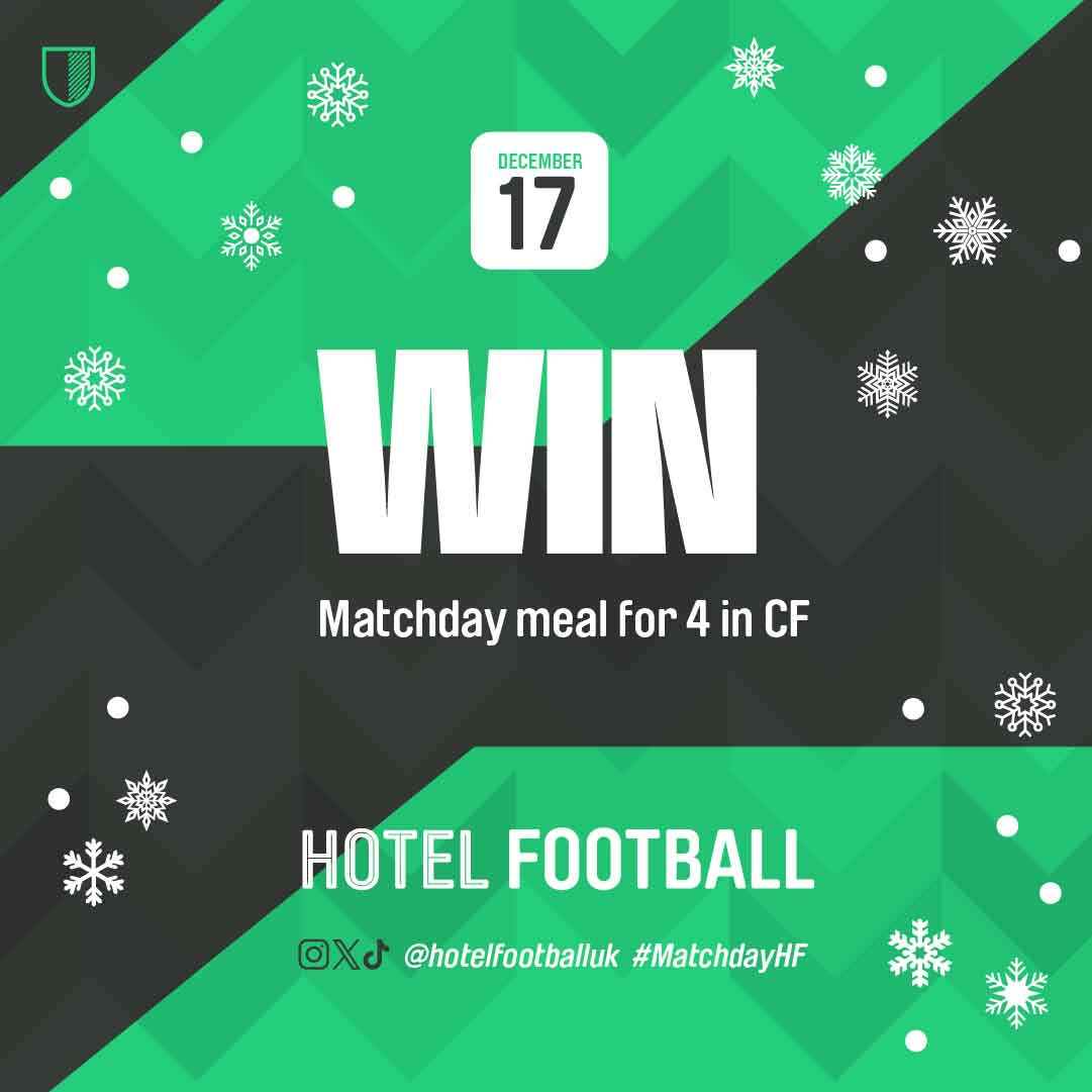 hotelfootballuk's tweet photo. WIN! A HF Voucher worth £100!

To be in with a chance of winning - Like this post, follow us &amp; tag your friends!

Winner info will be shared around 8pm each day &amp; contacted directly by our team. Please note Terms &amp; Conditions tile. https://t.co/gdgQ6gnKgr