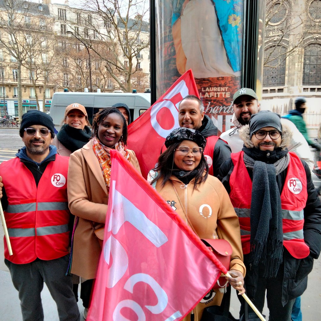 focom_'s tweet image. Ce vendredi 13 décembre, un mouvement de #grève intersyndical à l’initiative de #FO a commencé chez #Free contre la fin du #télétravail