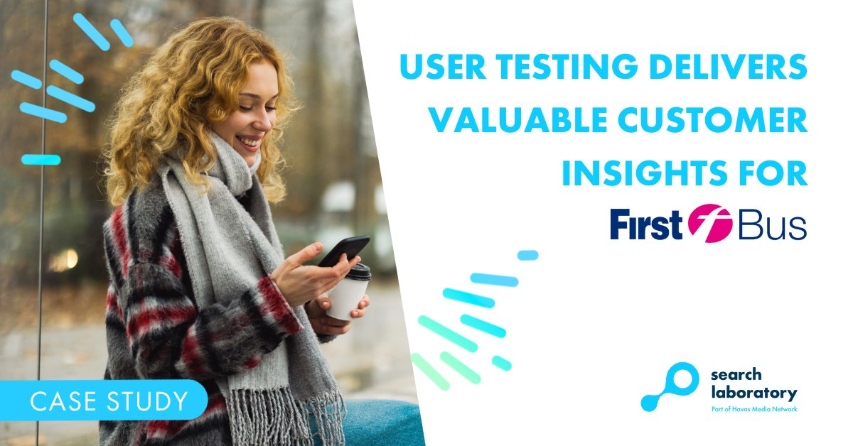 First Bus needed a fresh approach to improve the user experience on its mobile app.

We transformed the app by conducting in-depth user testing and uncovering valuable insights on customer needs.

Read the case study.⬇️
ow.ly/wHte50UrYvX

#UserExperience #CRO