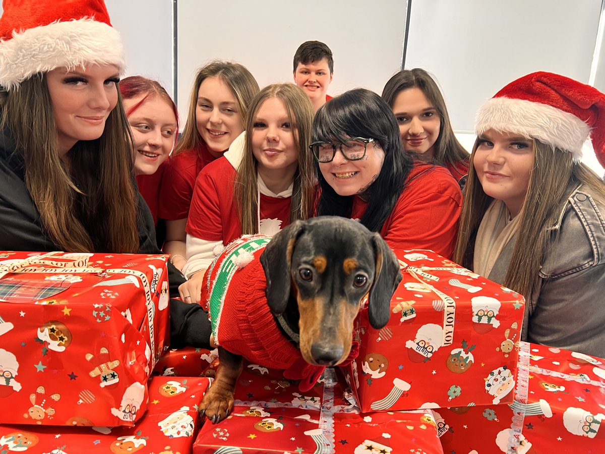 Ayrshire College tweet media