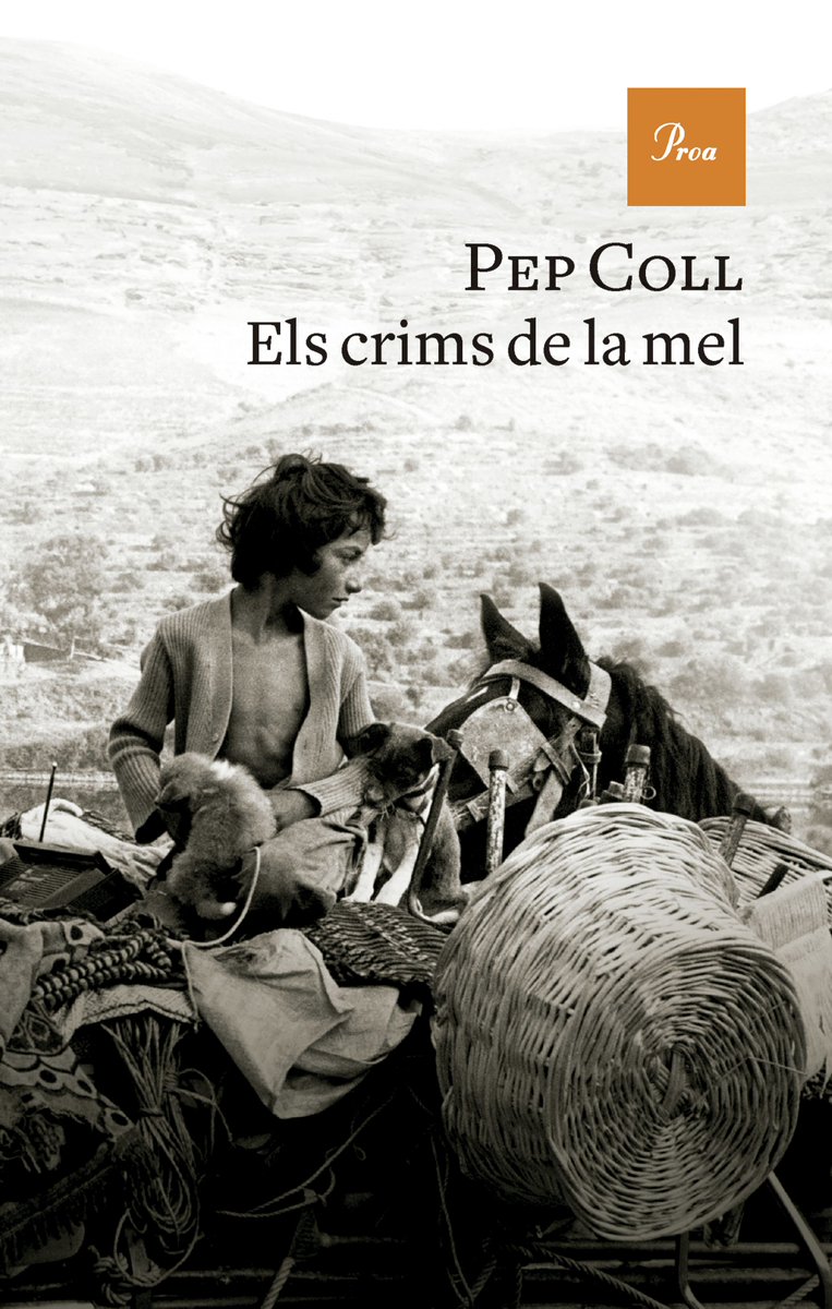 Ed_proa's tweet image. 🎉📚 Continua l'èxit de 'Els crims de la mel' de #PepColl a les llistes de més venuts!

🐝 Descobreix el crim comès en un mas del Pallars l’any 1953 i tancat en fals per la guàrdia civil. Una novel·la basada en fets reals.

@gremieditors