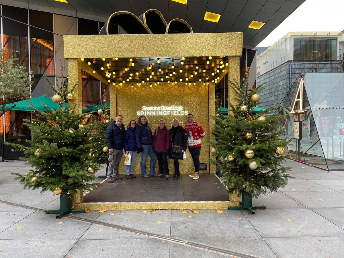 🎄✨ Christmas Cheer in Manchester! ✨🎄

The Hullabaloo! Crew had a fabulous day out at the Manchester Christmas Markets. 🎁 It was the perfect way to get into the Christmas spirit!

We also treated ourselves to a delicious lunch at Flat Iron Steakhouse—what a fantastic place!