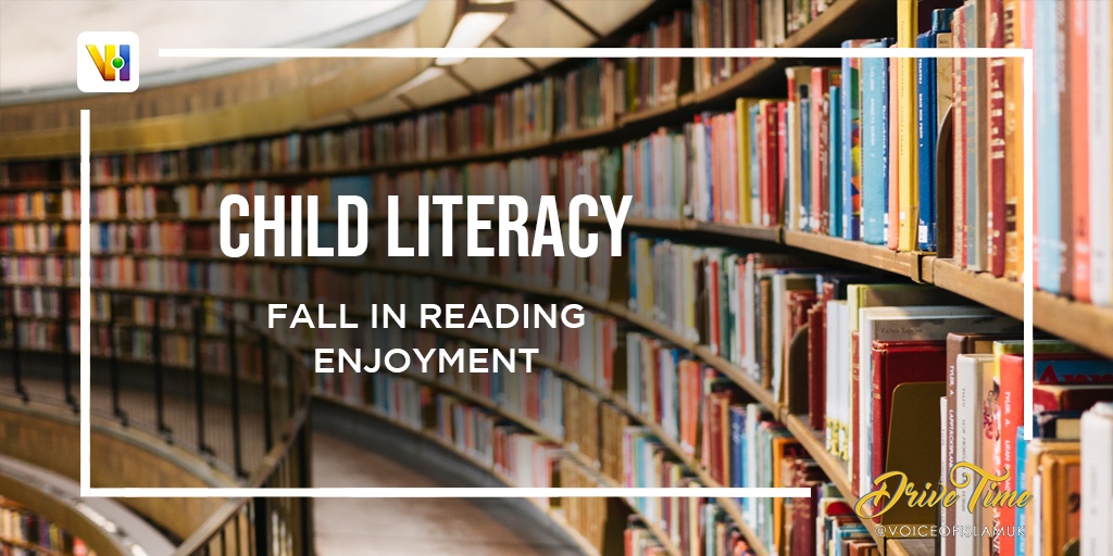 VoiceOfIslamUK's tweet image. As the joy of reading declines among children, we unravel the challenges contributing to this issue and explore strategies to re-establish children’s passion for books. 

LIVE from 4pm GMT #literacy  #ChildrensLiterature #ReadingForKids #LiteracyMatters 

voiceofislam.co.uk/drive-time/