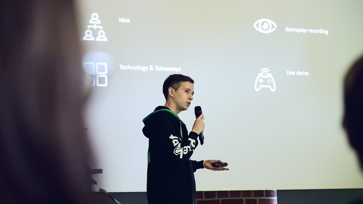 WiktorLawski's tweet image. Show &amp;amp; Tell - AntJam 2024 (PixelAnt Games&apos; game jam)

#publicspeaking #storytelling #gamedev #gamejam #showandtell