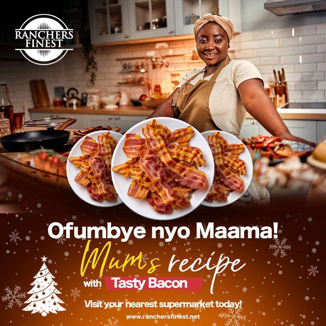 PulseUganda's tweet image. Looking for prime beef, bacon or sausages, look no further than ranchers finest this festive season 🎅 🌲 

#FeaturedPost #FeatureByRanchersFinest