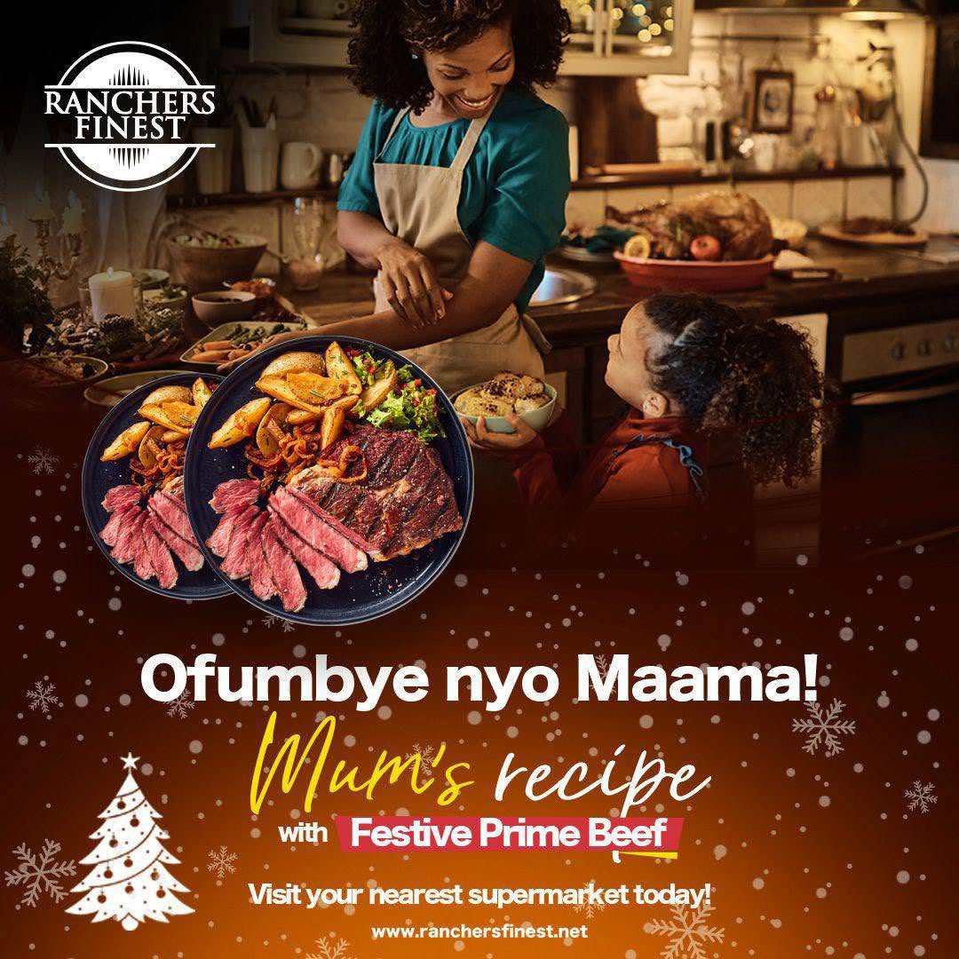 PulseUganda's tweet image. Looking for prime beef, bacon or sausages, look no further than ranchers finest this festive season 🎅 🌲 

#FeaturedPost #FeatureByRanchersFinest