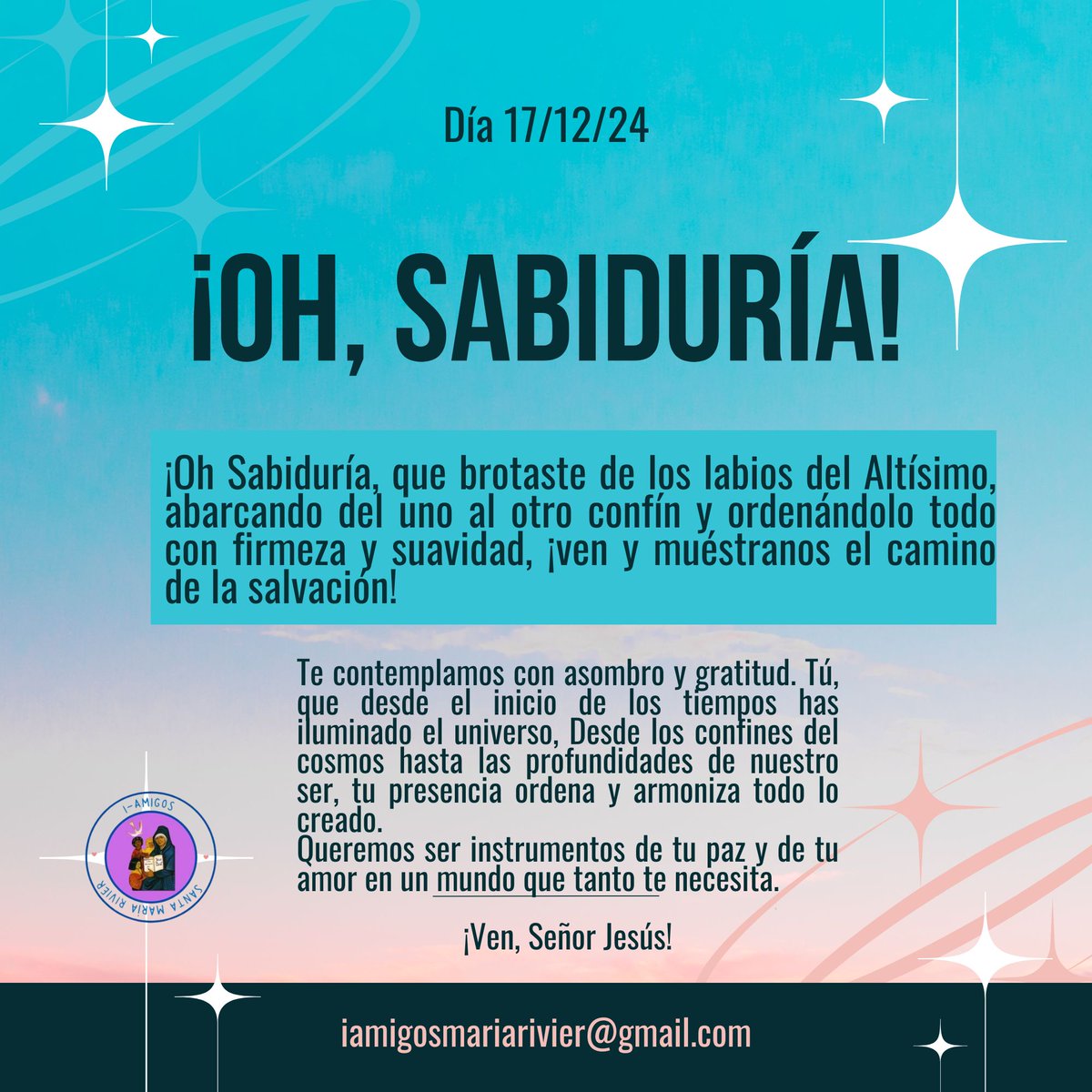 #Adviento #antifonasdelao