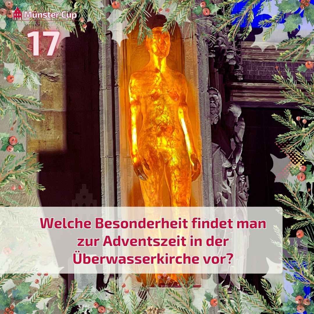 MuensterQuiz's tweet photo. 🎄 Seit nun 20 Jahren findet 𝚠𝚎𝚕𝚌𝚑𝚎𝚜 𝚋𝚎𝚣𝚊𝚞𝚋𝚎𝚛𝚗𝚍𝚎 𝙴𝚟𝚎𝚗𝚝 𝚒𝚗 𝚍𝚎𝚛 #Ü𝚋𝚎𝚛𝚠𝚊𝚜𝚜𝚎𝚛𝚔𝚒𝚛𝚌𝚑𝚎 statt? Dieses Jahr mit dem renommierten Künstler #AronDemetz! Seine eindrucksvollen #Holzskulpturen laden zur Selbstreflexion ein! #MünsterCup #MünsterQuiz https://t.co/uyJSxzuZys