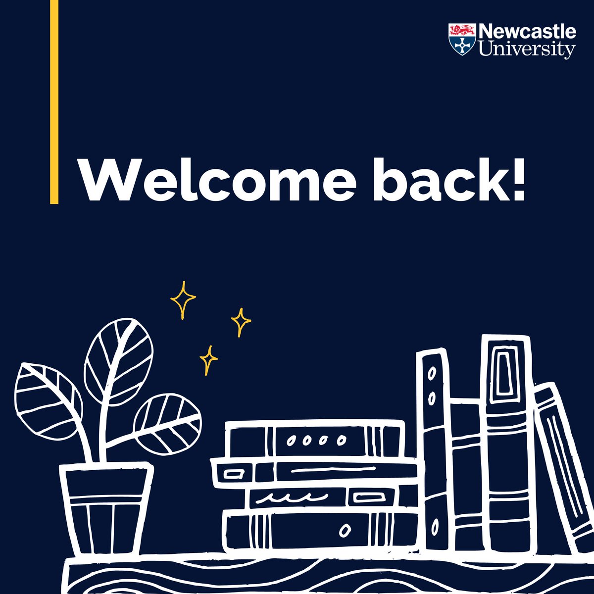 Welcome back to school /college students, teachers and school librarians who are returning to school or college this week. We look forward to seeing you in the library from Saturday 18th January. #teachers #schoollibrarians