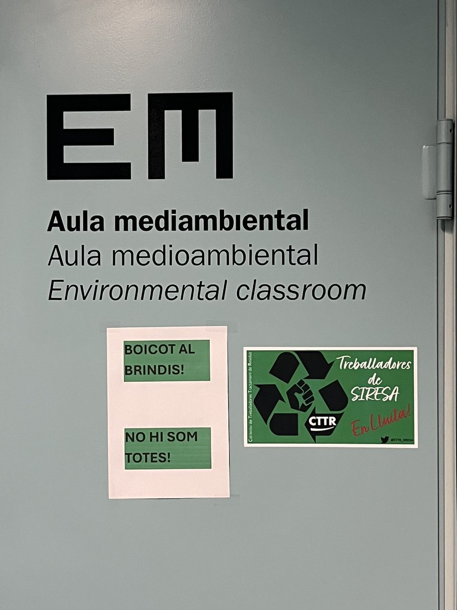 CTTR_Siresa's tweet image. 👿Un altre any que la direcció de SIRESA al @GrupTERSA discrimina #BrindisDeNadal 
#Privilegis 
#BoicotBrindisNadal

@FriasSonia vergonyós en una empresa pública.  

CC: @BCN_EspaiPublic @cvazquezampa @bcn_ajuntament