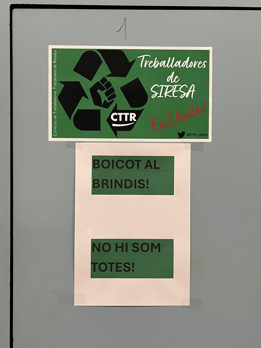 CTTR_Siresa's tweet image. 👿Un altre any que la direcció de SIRESA al @GrupTERSA discrimina #BrindisDeNadal 
#Privilegis 
#BoicotBrindisNadal

@FriasSonia vergonyós en una empresa pública.  

CC: @BCN_EspaiPublic @cvazquezampa @bcn_ajuntament