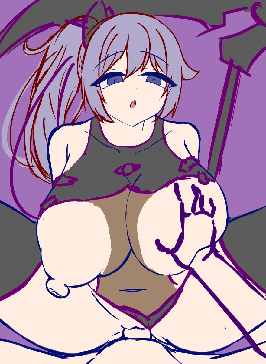 特段ツイートすることもないので没イラでも供養しときます
欲しかったらクリスタデータ上げるんで頑張って描いてください 