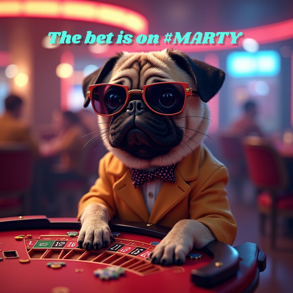 97Julez's tweet photo. @Marty80onKaspa $Marty  🚀 
great community 🐶 https://t.co/jbFc7Ezzb3