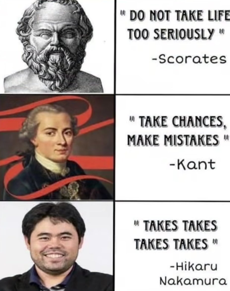 paranormalling's tweet image. Wise words 
#hikarunakamura
#GMHikaru