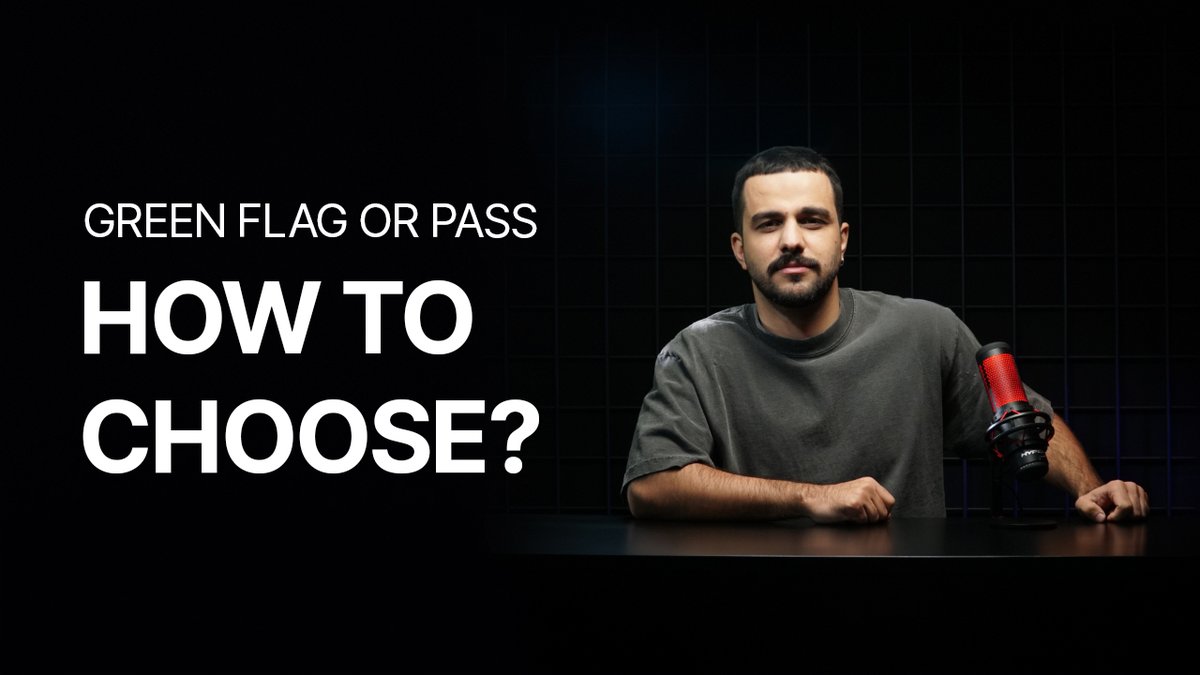 Stop wasting time on bad P2E projects. In this video, I break down the green flags to spot winning projects early and the red flags to avoid getting dust. Check it out: youtube.com/watch?v=iQT_fq…

#PlayToEarn #Web3 #Gaming #NordomGates