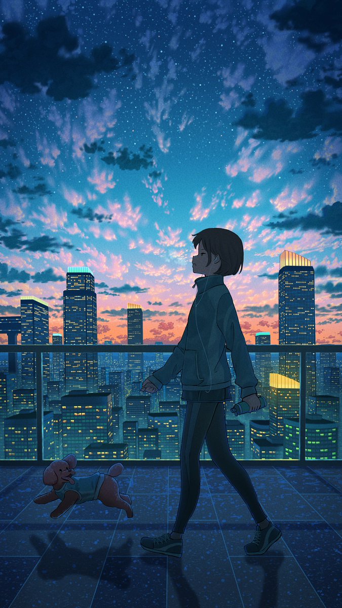 「日常 」|pasoputiのイラスト