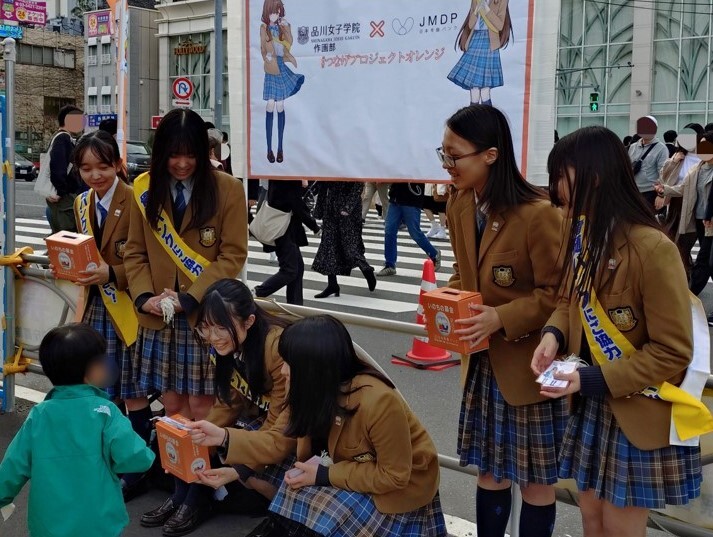 品川女子学院 作画部からのご支援👩‍🎓 文化祭で販売したオリジナル