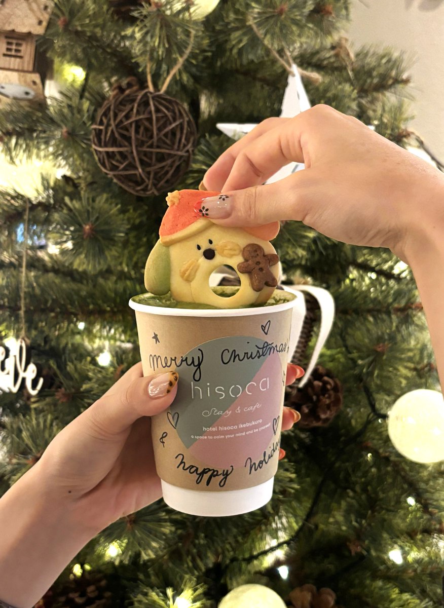 カフェで大人気のわんちゃんクッキークリスマスver
めちゃくちゃ可愛くないですか～？🥰
19日からのイベント参加でもらえるチャンスが…！
詳細は次の投稿に掲載します！🎄

#hotelhisoca #hisoca #ikebukuro #gardenterracehisoca  #ホテルヒソカ #池袋 #ホカンス #都内ホテル #MerryChristmas