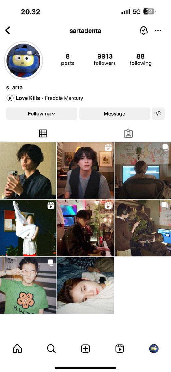 jsrfth's tweet image. saladenta's dialogue

—
taennie ft. asahi few tweets local au