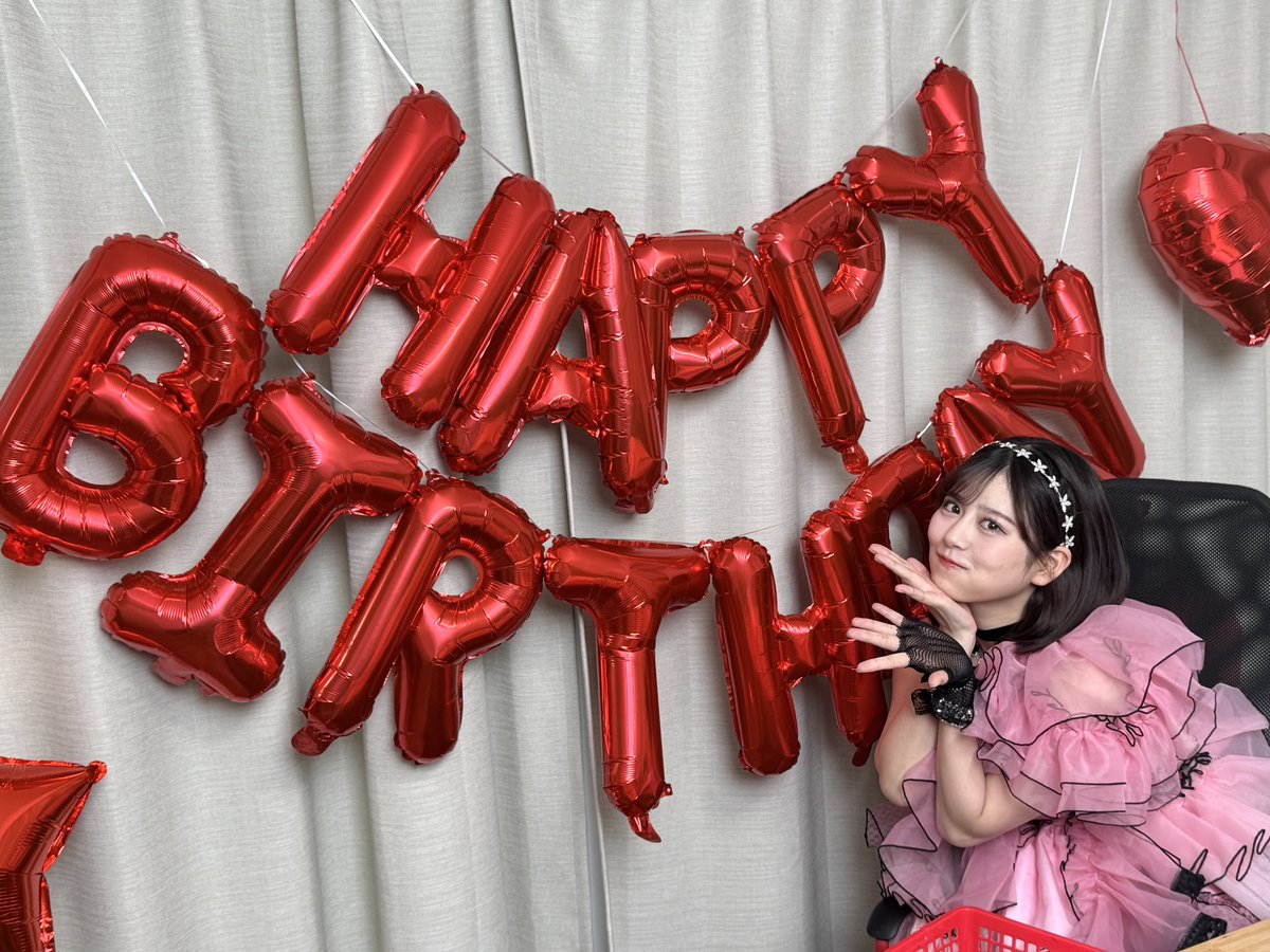 ✨❤️月足天音生誕オンライン特典会❤️✨ 配信がスタートしました