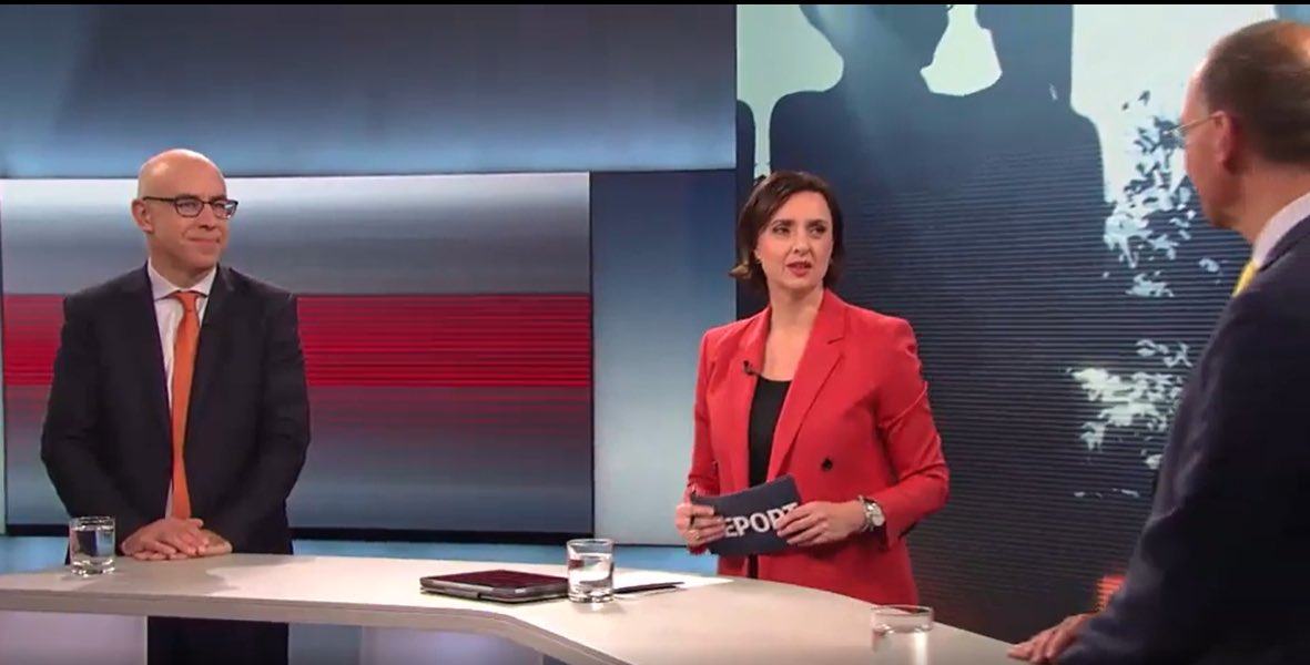 Einmal geht’s noch. Mein persönliches Finale  heute im #orfreport nach 12 Jahren. Wir schauen mit geballter analytischer  Expertise ⬇️ und sehenswerten Reportagen auf das Super-Wahljahr  zurück und wollen vor allem wissen, was bringt 2025 politisch, wirtschaftlich und überhaupt