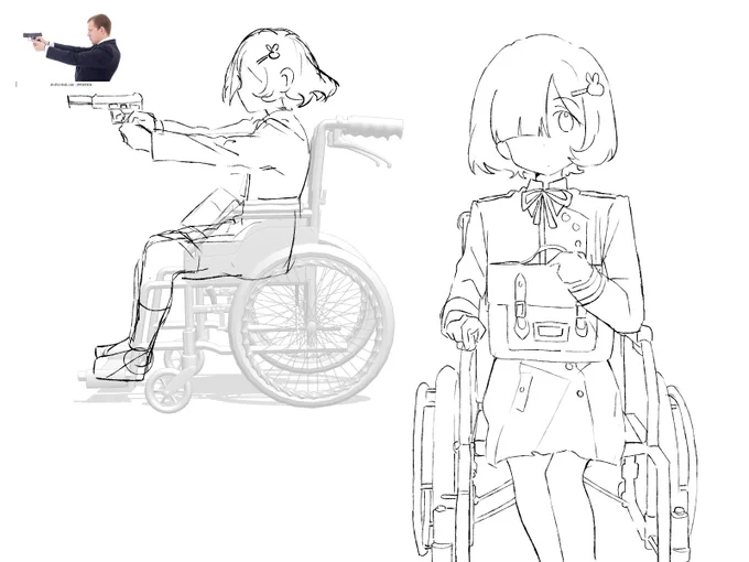 something something lycoris recoil oc concept 