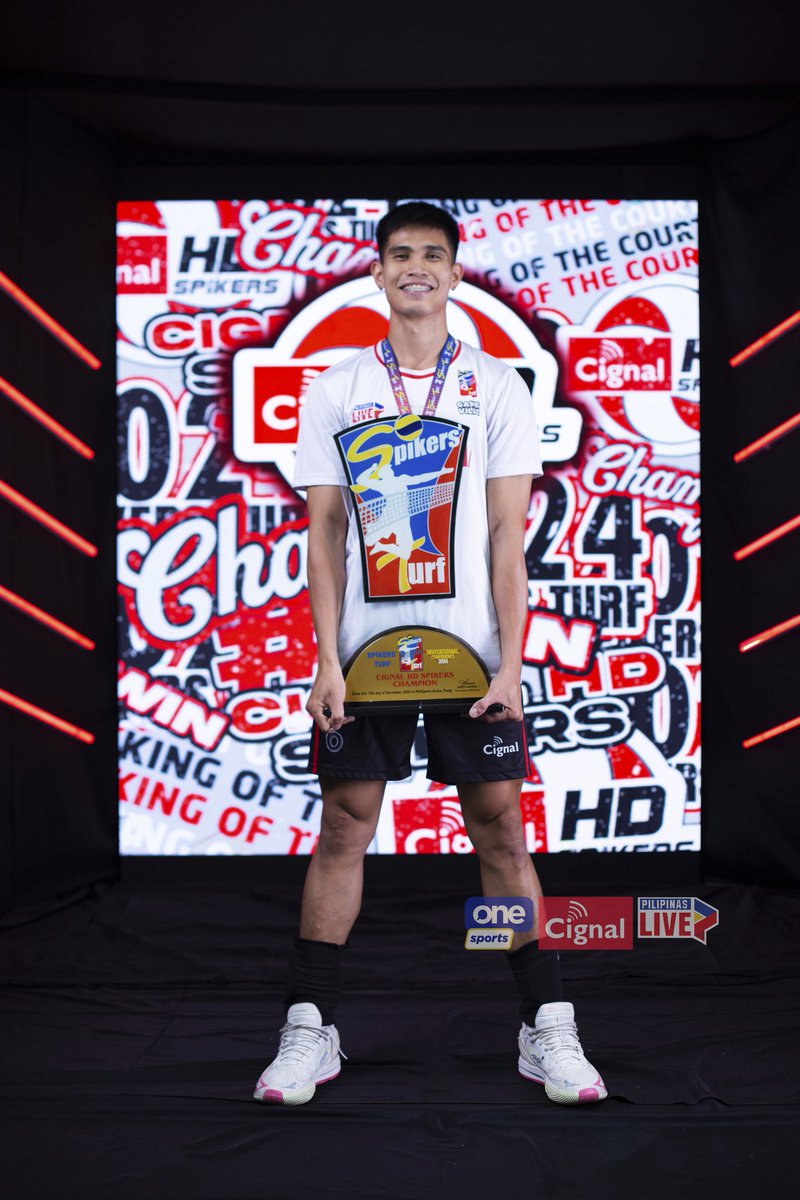 Markcalado06's tweet image. Blessed to see another year❤️🙏

#champion 
#CignalHDSpikers 
#SpikersTurf2024