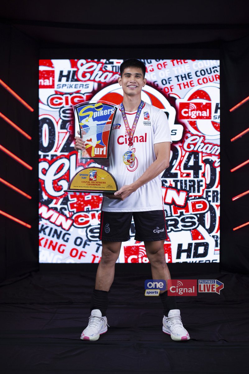 Markcalado06's tweet image. Blessed to see another year❤️🙏

#champion 
#CignalHDSpikers 
#SpikersTurf2024