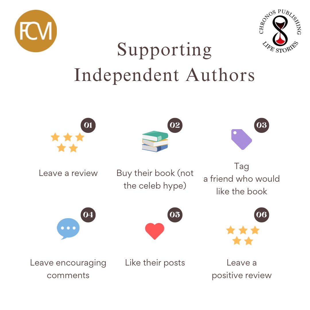 If you can, support indie authors and publishers this #Christmas. And please leave a #review - it’s so important I named it twice!