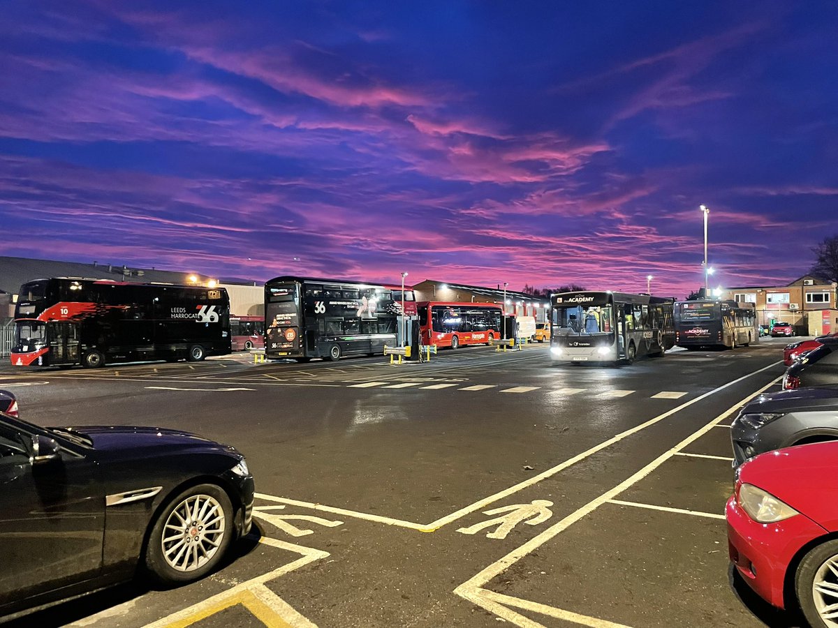 @paultheweatherman
Starbeck this Morning