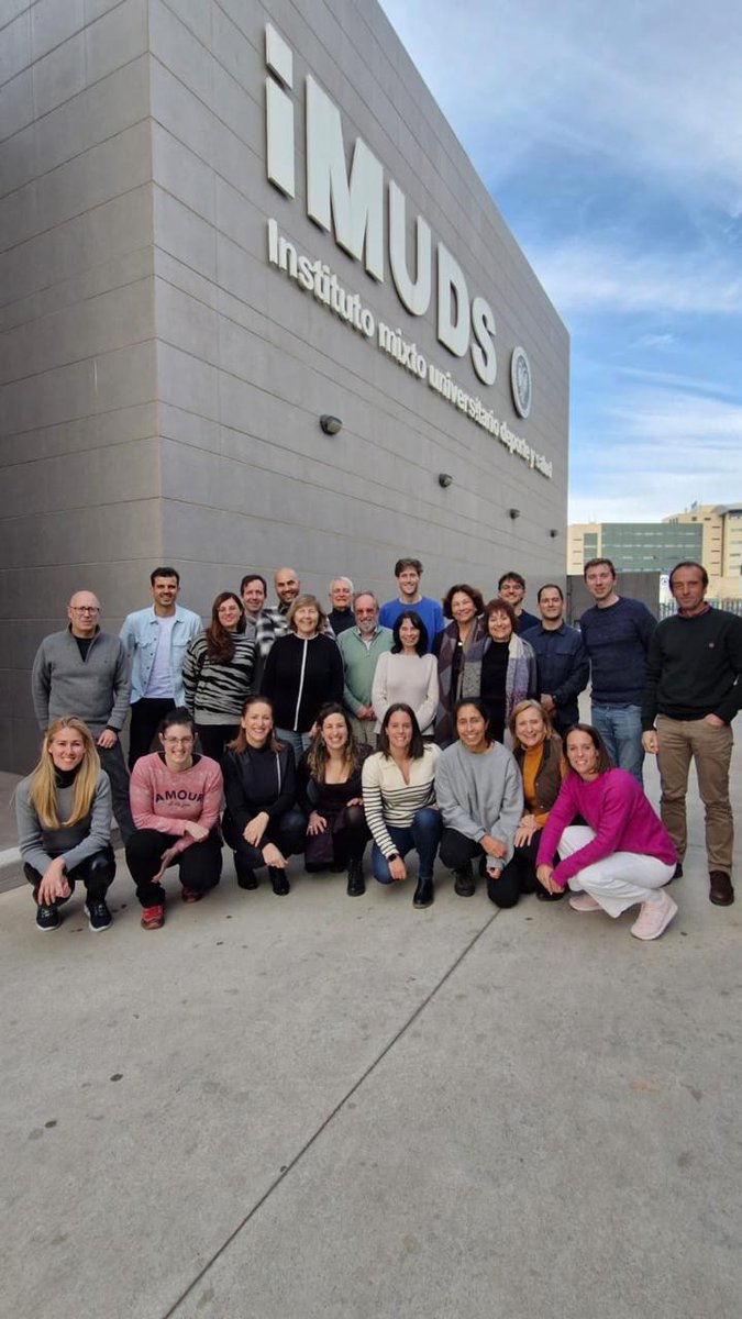 Celebrado el simposio de la Red de Investigación en Hipoxia, Deporte y Salud (HYPOXSPORT) en la Facultad de Ciencias del Deporte y el iMUDS (Instituto Mixto Universitario Deporte y Salud)
deporte.ugr.es/facultad/notic…