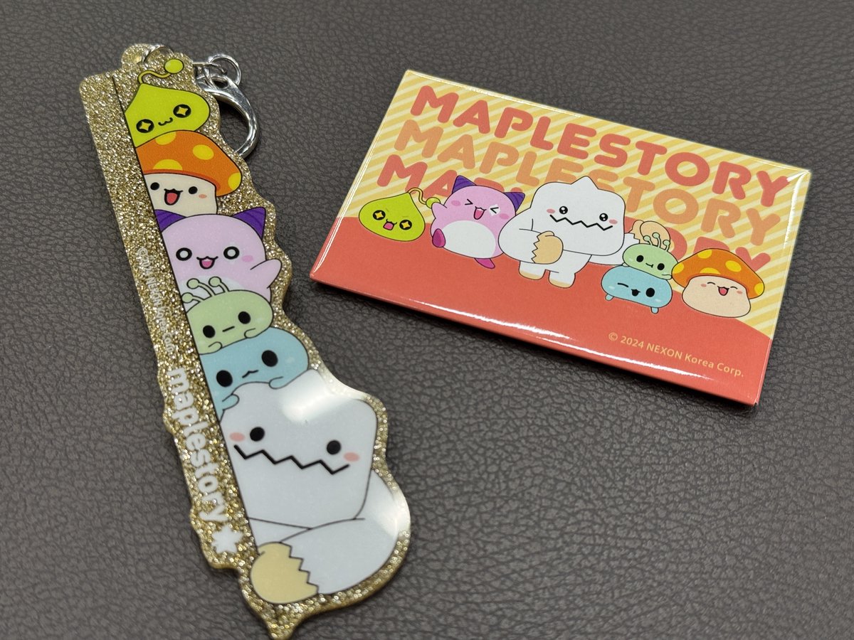 メイプルストーリー Maple Story スナウサギ ポーチ 茶色 公式グッズ 7