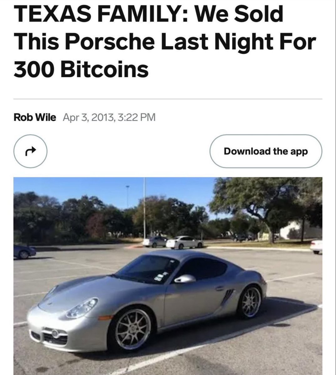 CarlBMenger's tweet photo. This is how you turn a depreciating asset into generational wealth. #Bitcoin https://t.co/JfDOnmRikX