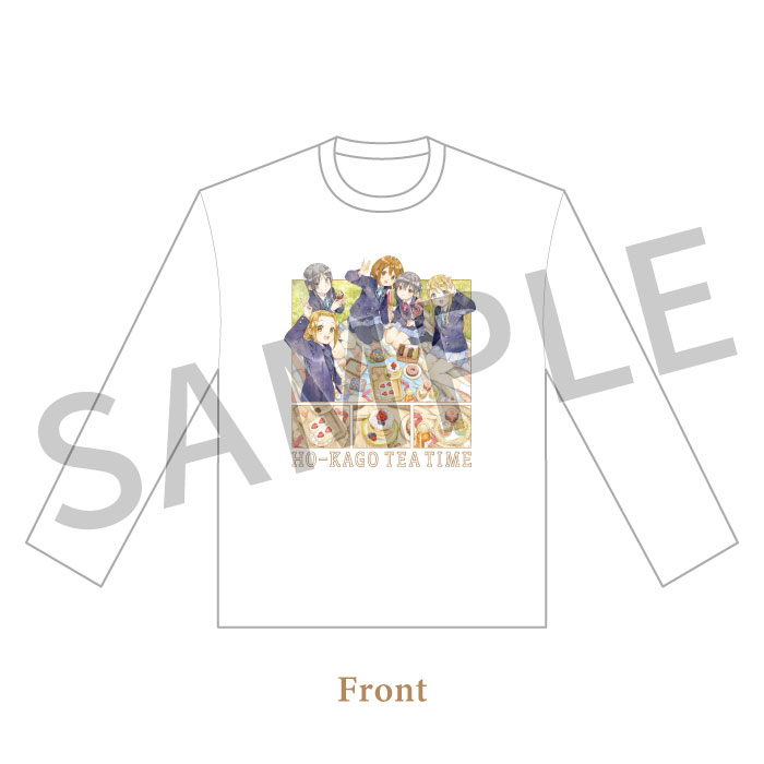 けいおん！シリーズ 15th Anniversary ロングTシャツ 新品