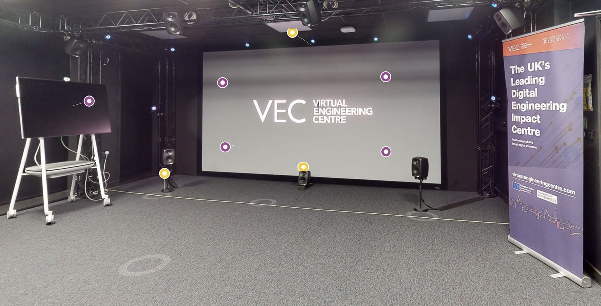 VEC (@vec_ve) on Twitter photo Want a backstage pass to our #MixedReality lab at <a href="/DIF_Liverpool/">Digital Innovation Facility</a>? Now you can immerse yourself and explore our facilities by clicking the buttons to see how we utilise emerging tools for supporting businesses across sectors...
Check it out: tinyurl.com/2runda2f Want a backstage pass to our #MixedReality lab at <a href="/DIF_Liverpool/">Digital Innovation Facility</a>? Now you can immerse yourself and explore our facilities by clicking the buttons to see how we utilise emerging tools for supporting businesses across sectors...
Check it out: tinyurl.com/2runda2f