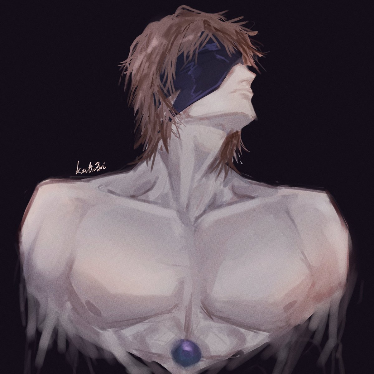 kas0n3ri's tweet photo. #Aizensosuke #BLEACH https://t.co/Ri1HDiqbOg