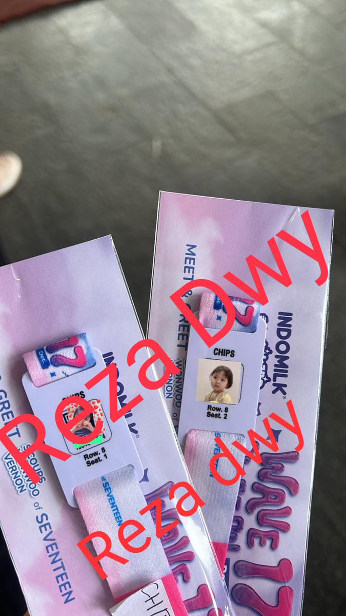 Officialleo_77's tweet photo. ❗BANTU WTS WAVE HERE ON 17 
MEET &amp; GREET with SEVENTEEN 🎟️

ROW 8 - SEAT 1&amp;2
HIGH PRICE 📈💵

#WaveHereon17 #ChitatoLeadTheWave
#LifelsNeverFlat
#IndomilkRightHere https://t.co/J3SoqlVYdR