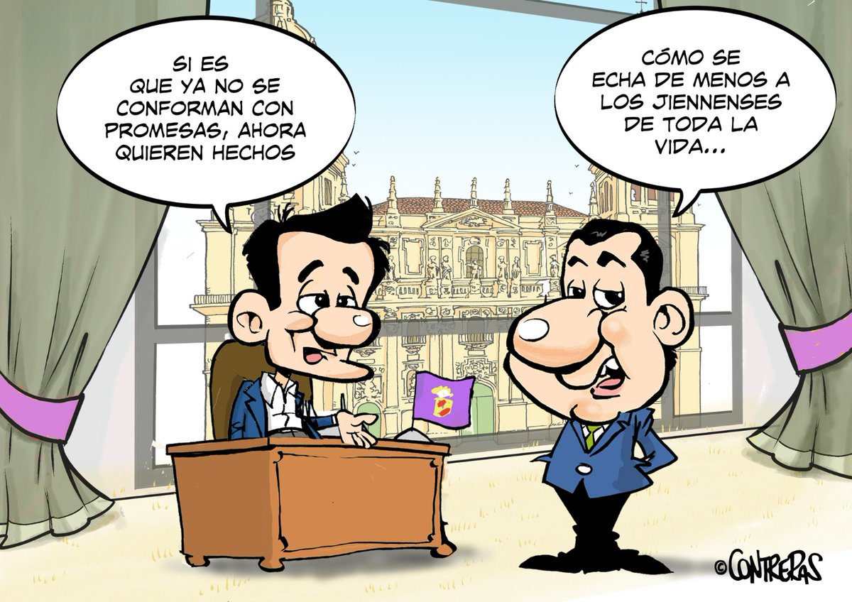 MOCIÓN DE CENSURA. La moción según Juan Carlos Contreras. Primera entrega. extrajaen.com/actualidad/la-…