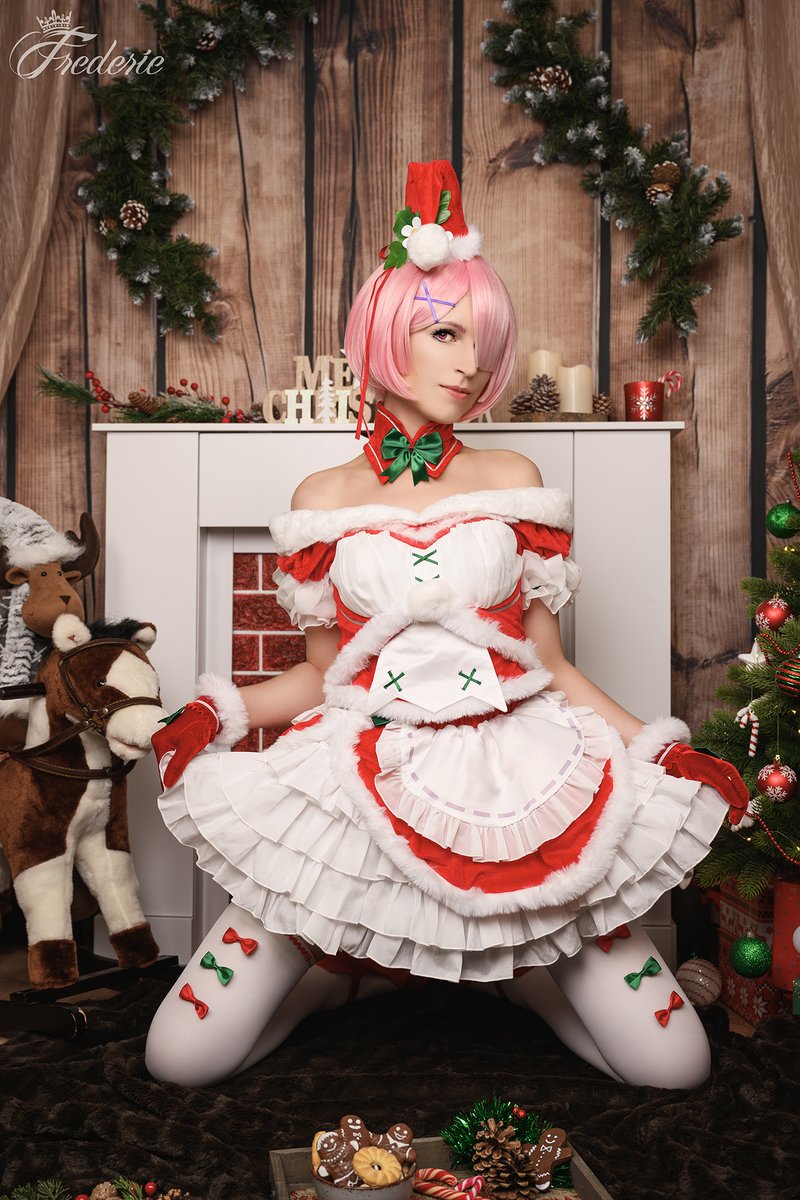 FrederieCosplay's tweet photo. 🎄Xmas Ram🎄
“𝘊𝘩𝘳𝘪𝘴𝘵𝘮𝘢𝘴 𝘮𝘢𝘨𝘪𝘤 𝘪𝘴 𝘴𝘪𝘭𝘦𝘯𝘵. 𝘠𝘰𝘶 𝘥𝘰𝘯’𝘵 𝘩𝘦𝘢𝘳 𝘪𝘵 - 𝘺𝘰𝘶 𝘧𝘦𝘦𝘭 𝘪𝘵, 𝘺𝘰𝘶 𝘬𝘯𝘰𝘸 𝘪𝘵, 𝘺𝘰𝘶 𝘣𝘦𝘭𝘪𝘦𝘷𝘦 𝘪𝘵.”
➡️https://t.co/DXkfJdeKzn
Thanks!
▪ ▪ ▪
#christmasram #ramcosplay #rezero #ram #waifu #anime #remram #cos https://t.co/6vQXNNnj3H