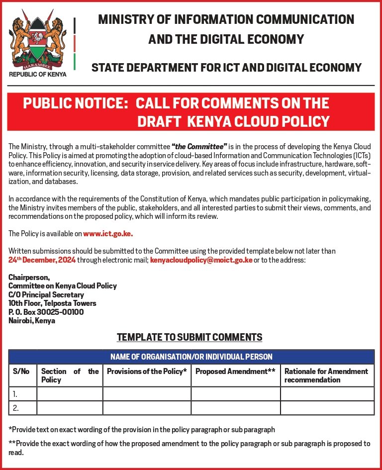 MoICTKenya's tweet photo. https://t.co/r9Mns539gP