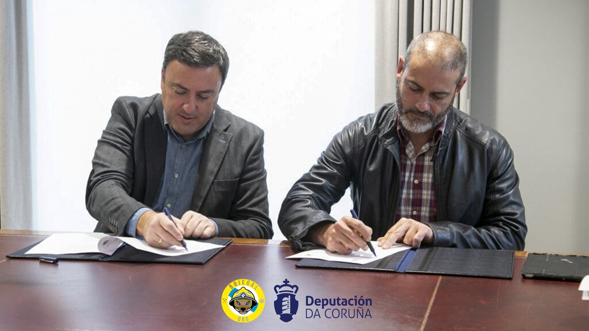briegal_org's tweet photo. O pasado 2 de Decembro tivo lugar a firma do convenio coa Deputación da Coruña, que achegará 50.000 euros para a adquisición de material destinado ao seu grupo de rescate. https://t.co/dcEws9aEz7