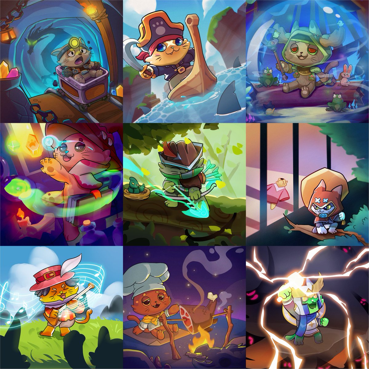 Puzzle Corner: Can you guess how many Kitty shapes there are?

Don't forget to join the game to earn more EKITD points!

👉 Join here: t.me/kittydefi_bot/… 
📷 Website: kittydefi.com
#KittyDefi