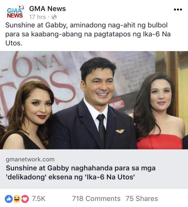 jsarahina's tweet photo. Hoy GMA, ayusin niyo 😭 https://t.co/zKtKddxI6i