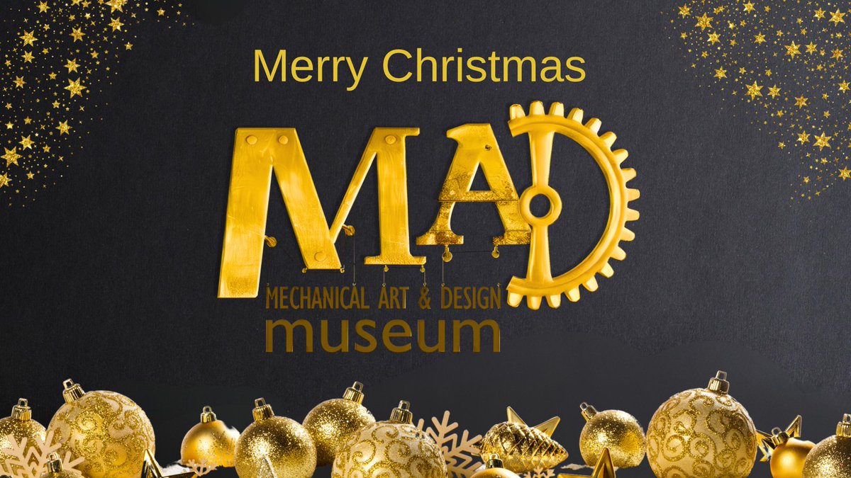 Merry Christmas from The MAD Museum!

Thank you for visiting us this year. Wishing you a wonderful holiday season and a joyful New Year!
bit.ly/46STxMQ
