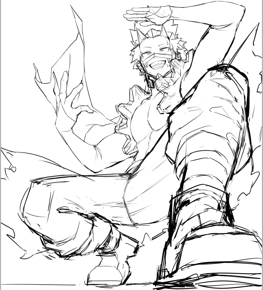 430话之后，成年的切切和爆一起执行任务我一定要画一张！！脑子里的画面已经快蹦出来了……！