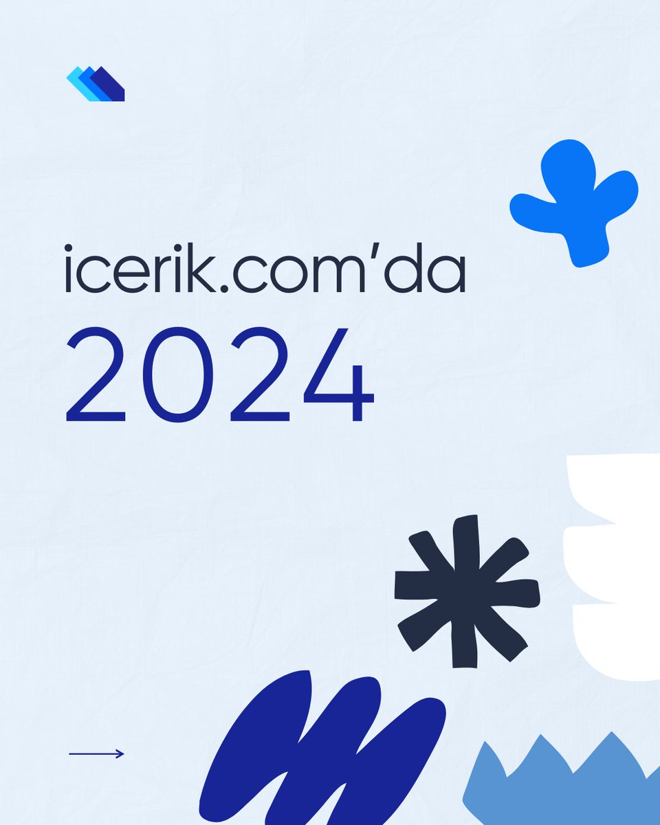 icerikcom's tweet photo. https://t.co/YaRrgLUf4r'da 2024 nasıl geçti? 👀

📣 AI destekli içerik hizmetimizi hayata geçirdiğimiz ve kaliteli içerikler üretmeye devam ettiğimiz bu yıl bizler için başarılı bir yıl oldu. 2025'in herkes için sağlık, huzur ve başarı dolu olması dileğiyle! 🎄

#2025 #yeniyıl https://t.co/TMdWOAOm8X