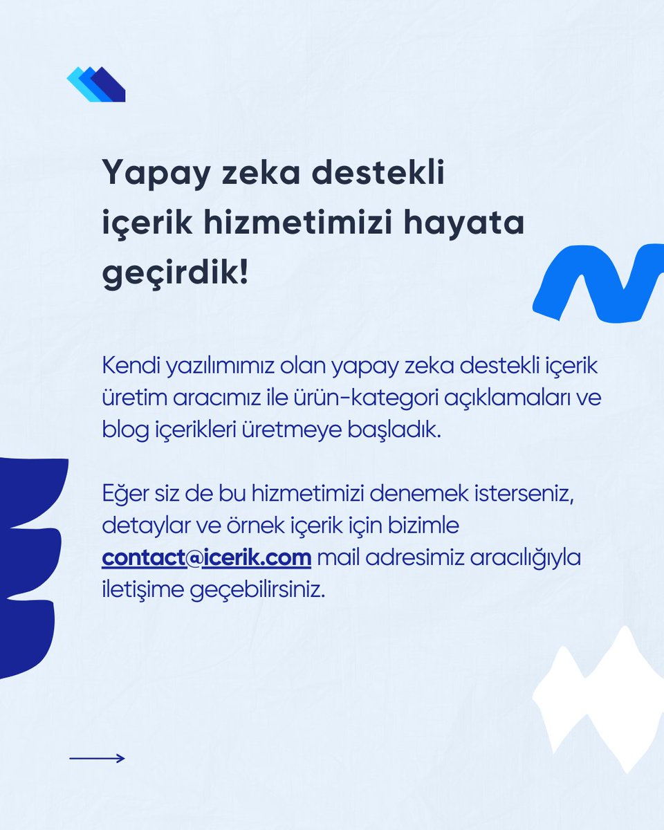 icerikcom's tweet photo. https://t.co/YaRrgLUf4r'da 2024 nasıl geçti? 👀

📣 AI destekli içerik hizmetimizi hayata geçirdiğimiz ve kaliteli içerikler üretmeye devam ettiğimiz bu yıl bizler için başarılı bir yıl oldu. 2025'in herkes için sağlık, huzur ve başarı dolu olması dileğiyle! 🎄

#2025 #yeniyıl https://t.co/TMdWOAOm8X